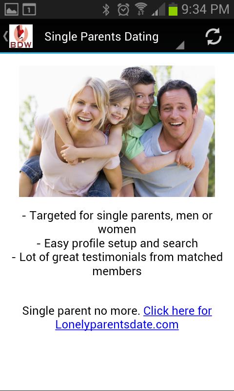Mom dating profile examples single Senior Dating
