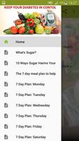 Diabetic Diet Plan screenshot 1