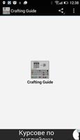 Crafting Guide Plakat