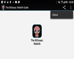 The BOIsaac: Rebirth Guide ảnh chụp màn hình 2