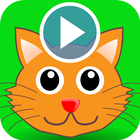 Funny Cat Videos For Whatsapps أيقونة