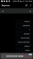 Beyonce App capture d'écran 1