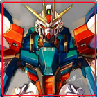 Gundam Fans Arts Best Wallpaper icône