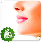 How To Get Soft Pink Lips Natu آئیکن