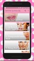 How To Get Soft Pink Lips Natu پوسٹر