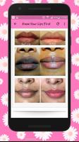 How To Get Soft Pink Lips Natu تصوير الشاشة 1