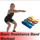 Basic Resistance Band Workout أيقونة