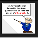 Règles d'orthographe APK