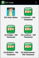 Audio Bible (ESV) Free App. poster