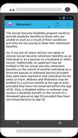 Social Security capture d'écran 3