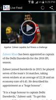 T20 IPL 2016 Matches capture d'écran 2