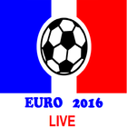 Live Euro 2016 France icône