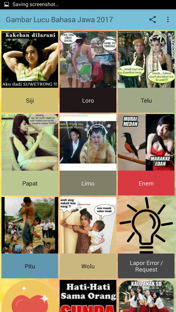 Gambar Lucu Jawa Offline Ratusan Terbaru 2017 For Android Apk