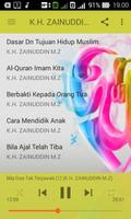 Daftar Kumpulan Ceramah Kyai Haji Zainuddin M.Z. ảnh chụp màn hình 3