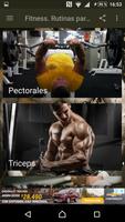 Fitness. Rutinas para el Gym 海报