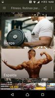 Fitness. Rutinas para el Gym ภาพหน้าจอ 1