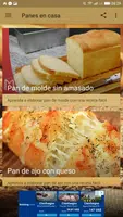 Panadería en Casa اسکرین شاٹ 1