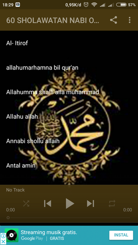 Sholawat Syifa Mp3 Full