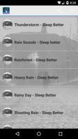 Nature Rain Sounds Cartaz