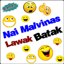 APK KOLEKSI LAWAK BATAK TOBA (+NAI MALVINAS)