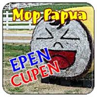 Poster LAWAK PAPUA epen cupen (VIDEO)