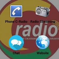 C-RADIO 105.6 FM 海报