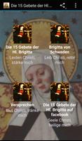 Die 15 Gebete der Hl. Brigitta Affiche