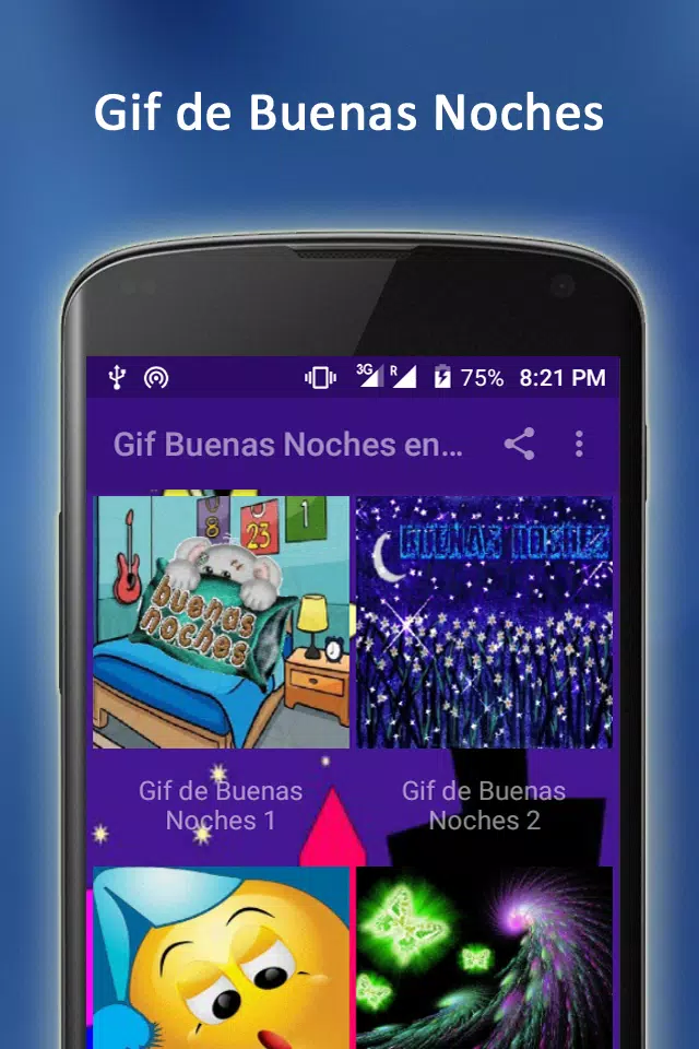  Gif de Buenas Noches en Español APK für Android herunterladen