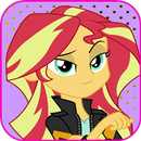 Wallpapers Sunset Shimmer Style APK