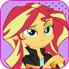 Icona Wallpapers Sunset Shimmer Style