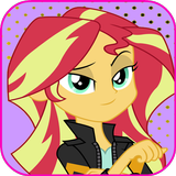 Wallpapers Sunset Shimmer Style icône