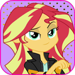 Wallpapers Sunset Shimmer Style