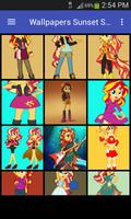 Wallpapers Sunset Shimmer Style poster