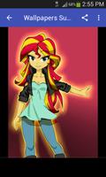 Wallpapers Sunset Shimmer Style imagem de tela 2