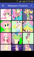 Wallpapers Fluttershy Style Affiche