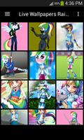 Live Wallpapers Rainbow Dash Style imagem de tela 1