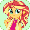 Live Wallpapers Sunset Shimmer Style