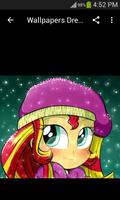 Live Wallpapers Sunset Shimmer Style screenshot 3