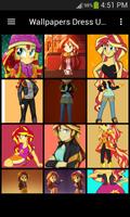 Live Wallpapers Sunset Shimmer Style screenshot 2