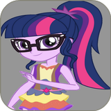Live Wallpapers Twilight Sparkle Style icono