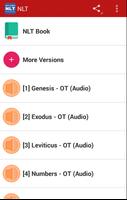 Bible NLT Free Version Download Offline Audio poster