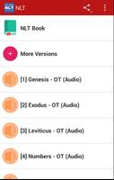 Bible NLT Free Version Download Offline Audio পোস্টার