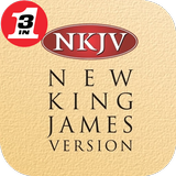 New King James Bible NKJV Audio Download Free icône