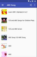 New ABC Song - Funny Learning Videos Cartaz