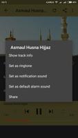 Asmaul Husna Hijjaz ảnh chụp màn hình 2