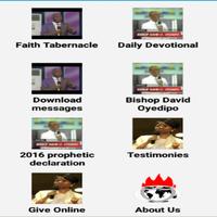 Bishop David Oyedepo's Sermons & Quotes Affiche