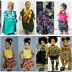 Ankara kids fashion dress 2018/2019