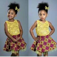 Ankara kids fashion dress 2018/2019 截图 3