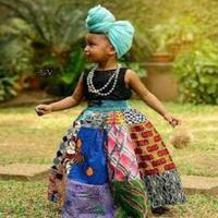 Ankara kids fashion dress 2018/2019 ภาพหน้าจอ 1