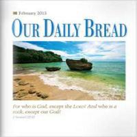 Our Daily Bread Ministry - Daily Devotional Poster